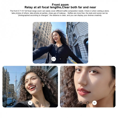 Huawei nova 12 Ultra, 12 Go + 512 Go, identification par empreinte digitale à l'écran, HarmonyOS 4.0 Octa Core de 6,76 pouces, réseau : 4G, NFC, OTG, ne prend pas en charge Google Play (bleu) SH601C1410-010